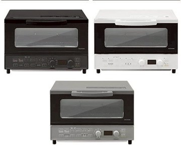 日本代購 空運 IRIS OHYAMA MOT-401 烤麵包機 烤箱 4枚吐司 1200W 控溫 80~230度