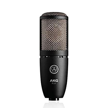 AKG: P220 Project スタジオ コンデンサー マイクロフォン. For ヴォイス