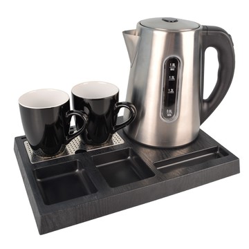 【SONGEN】松井快煮壺套裝組合/旅館電水壺(KR-1320)