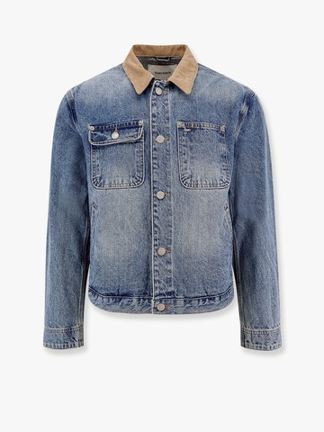 Work washed denim jacket - TONYWACK - gender_Man