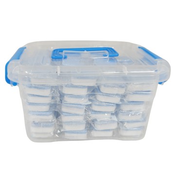 BangJiaShi 幫家適 洗衣機清潔錠 + 透明手提收納盒  15g  80個