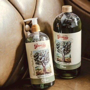 法國 La Savonnerie de Nyons 馬賽液態皂 1000ml - 白杏仁