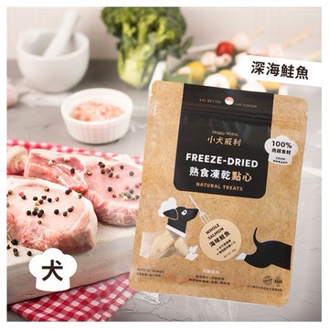 小犬威利~Cook-深海鮭魚(30g)