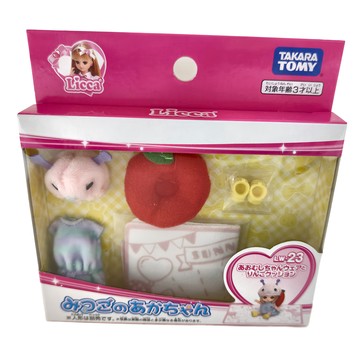 TAKARA TOMY Licca 莉卡娃娃 可愛蟲蟲 娃娃服裝 176749  1組