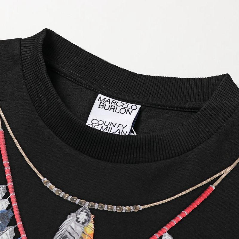 MARCELO BURLON マルセロバーロン CMAA054S21JER002 Double
