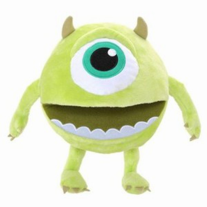 Ya ディズニーストア限定 モンスターズインク マイク パペット 通販 Lineポイント最大1 0 Get Lineショッピング