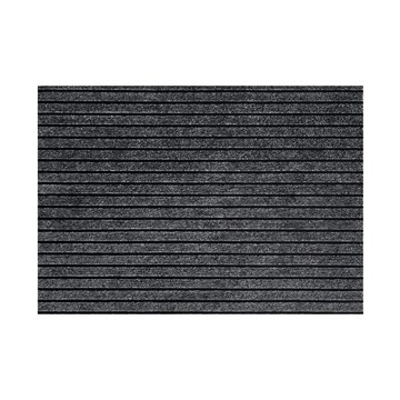 LZQ 防滑防汙廚房地墊 可裁剪  深灰色  80 x 50cm