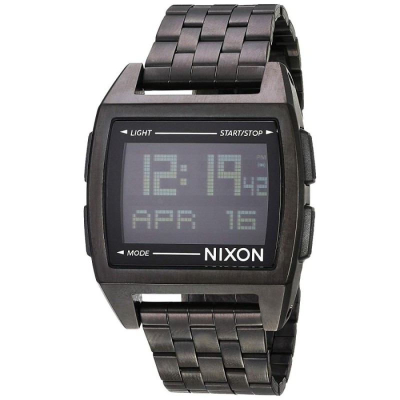 ニクソン Nixon ブラック メンズ デジタル スポーツ クォーツ Base ...