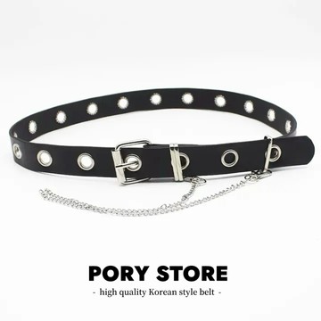 【PORY STORE】韓系高品質皮帶 褲鏈 實拍 皮帶 男生皮帶 實著分享 穿搭必備