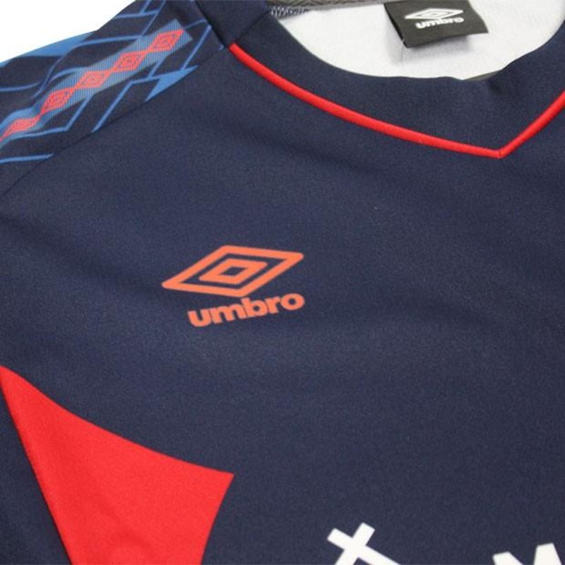 FC東京 2019 テクニカルニットトップ ネイビー 【UMBRO|アンブロ 