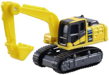 Tomica №9 Komatsu hydraulic excavator PC200-10 type (box)