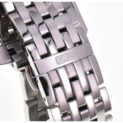 ☆良品【ORIS】オリス レクタンギュラーコンプリケーション 01 582 7658 4074 自動巻き メンズ R#114231 |  LINEブランドカタログ