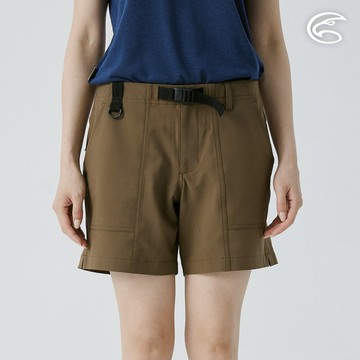 ADISI 女彈性快乾五分短褲 AP2511050 (S-2XL)｜透氣 吸濕排汗 快乾 輕量 休閒褲