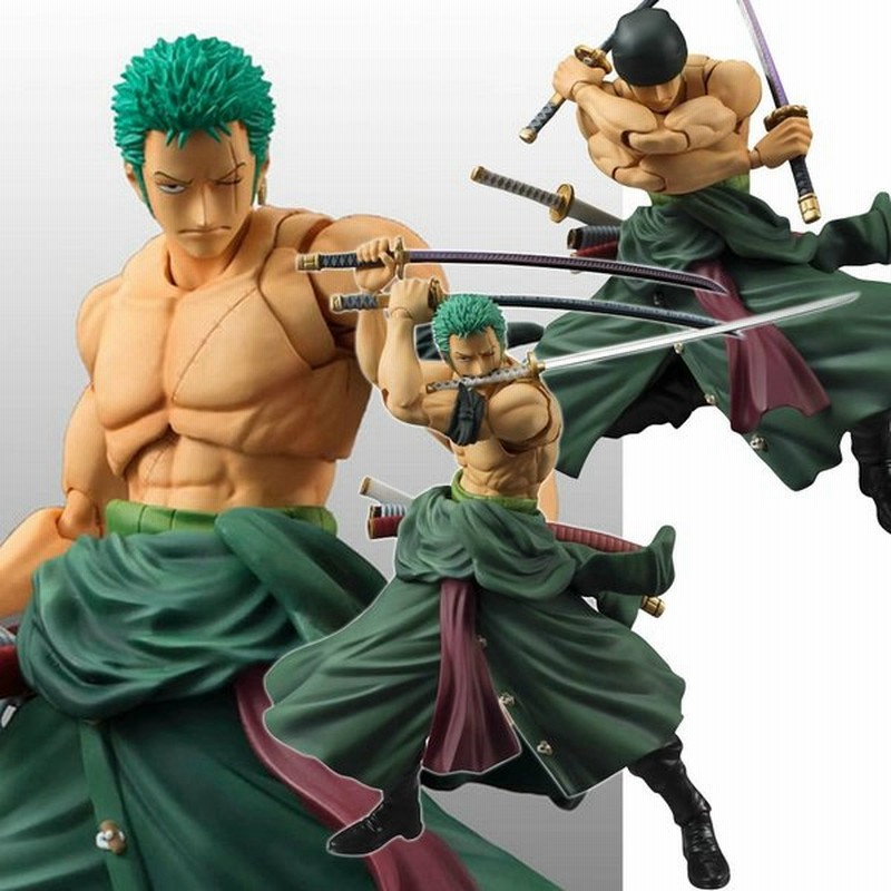 新品即納 Fig 再々販 ヴァリアブルアクションヒーローズ ロロノア ゾロ One Piece ワンピース 完成品 可動フィギュア メガハウス 1804 通販 Lineポイント最大0 5 Get Lineショッピング