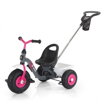 KETTLER - 頂級2合1三輪推車-淑女粉