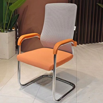 開發票 辦公椅 會議椅轉椅辦公椅電腦椅網面宿舍職員椅學生扶手舒適靠背麻將椅S054快速出貨