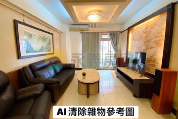 岡山國宅#乙區四房+平面車位高樓層#面公園｜高雄市岡山區仁義路