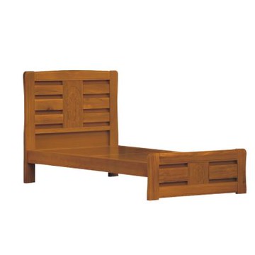 文創集 亞可亞3.5尺單人實木床台(實木床底板)-109x195.5x106cm免組