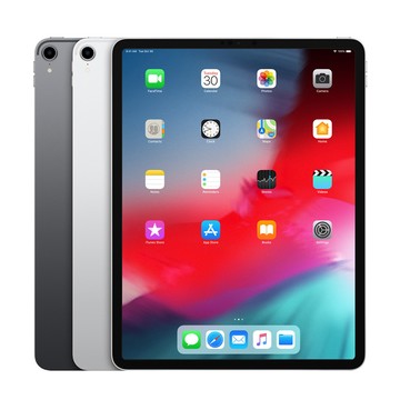 Apple 【福利品】iPad Pro 12.9吋 2018-256G-LTE版 平板電腦(贈超值配件禮)