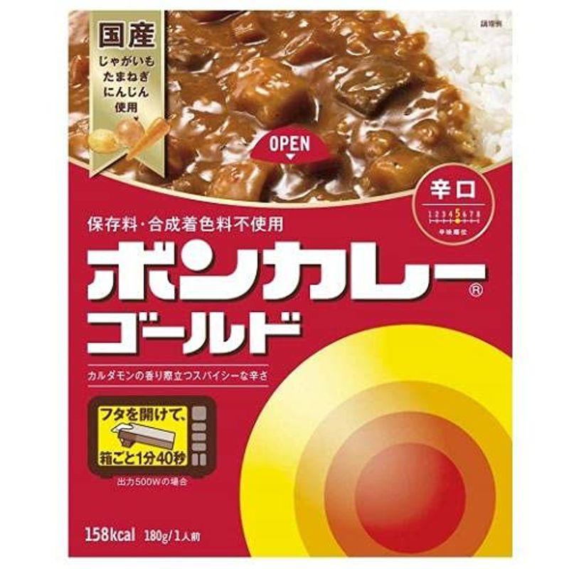 大塚食品 ボンカレーゴールド辛口 180g