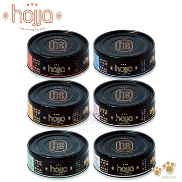 滿24罐送逗貓棒 hojja 賀家 最愛罐罐 台灣米其林貓主食罐80g 98% 高蛋白低碳水 含肉量 全齡貓 不含化學