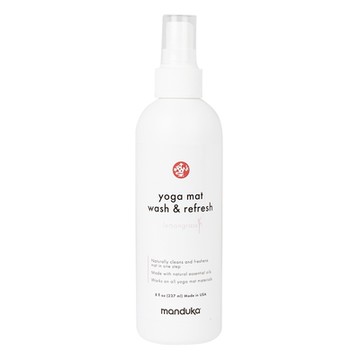 【Manduka】Mat Wash 瑜珈墊清潔噴劑 8oz - Lemongrass 檸檬草