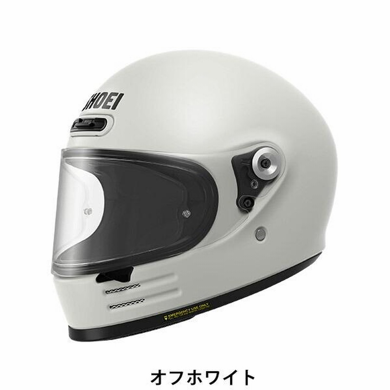 SHOEI フルフェイス ヘルメット Glamster グラムスター 安心の日本製