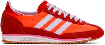 adidas Originals 红色 SL 72 OG 运动鞋