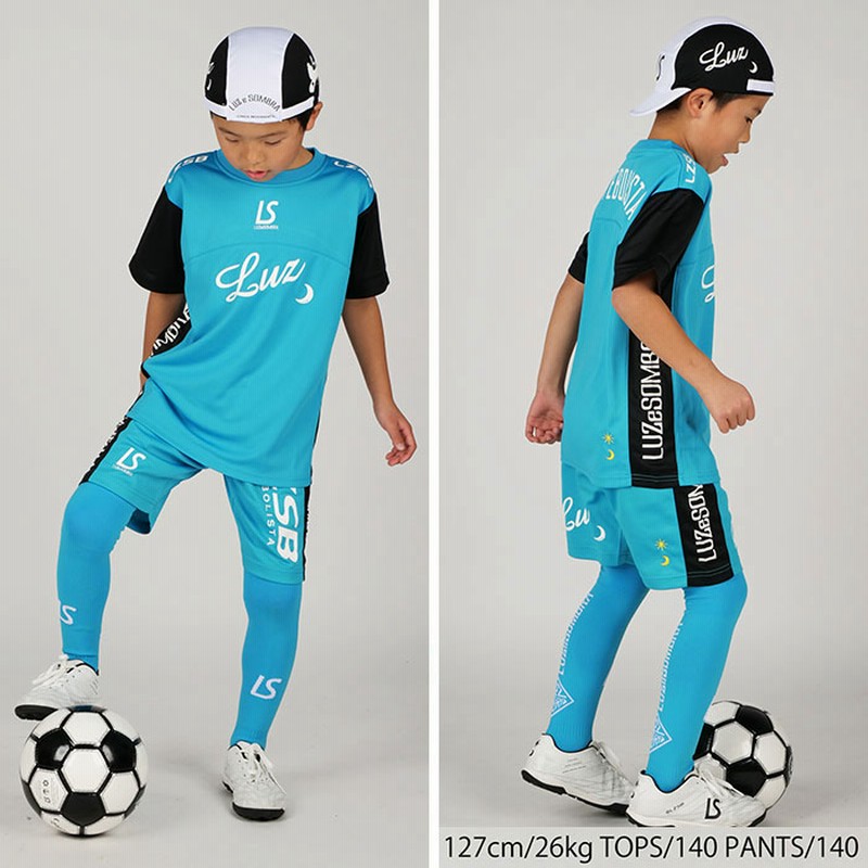 ルースイソンブラ　140 シャツ　パンツ　プラシャツ ウェア　サッカー　LS 楽天市場】ルースイソンブラ ZIONジュニアプラ上下/F-1921017