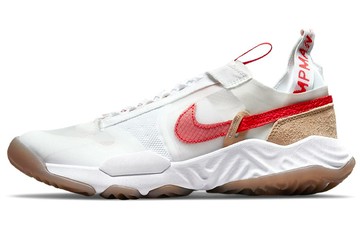 WMNS JORDAN DELTA BREATHE WHITE HABANERO RED