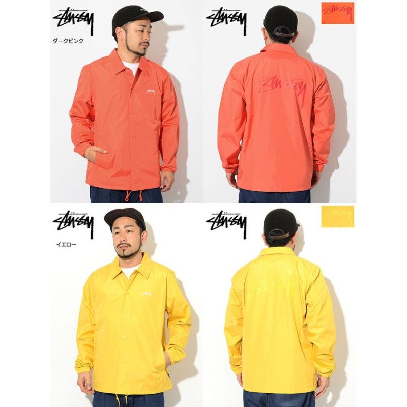 ステューシー ジャケット STUSSY メンズ Cruize Coach ( stussy JKT