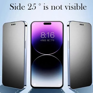 熱銷🏆磨砂鋼化玻璃膜兼容 iphone 15 16 pro max 屏幕保護膜保護隱私膜