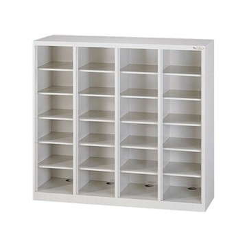 DAHFU 大富 MC 多用途高級置物櫃 24格開放式鞋櫃 W1180xD350xH1062mm/個 MC-K-324【APP滿額下單10%點數(單一帳號最高5000點)】1/31止