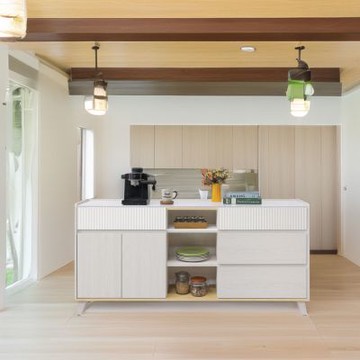 文創集 安多利6尺岩板四抽餐櫃-180x40x85cm免組