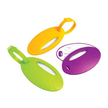 Travel Blue 藍旅｜螢光行李吊牌2入組 TB015 (顏色隨機)