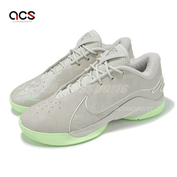 Nike 籃球鞋 LeBron 22 XXII EP 男鞋 Dunkman 灰 綠 LBJ 氣墊 FZ1095-002