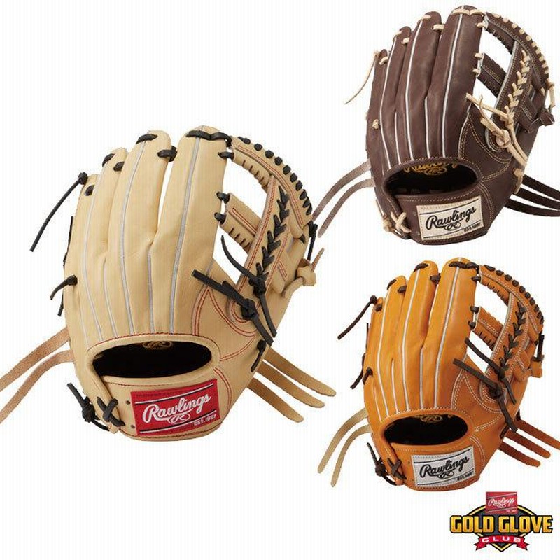 ローリングス 軟式グラブ HOH PRO EXCEL Rawlings2022SS 軟式内野手用