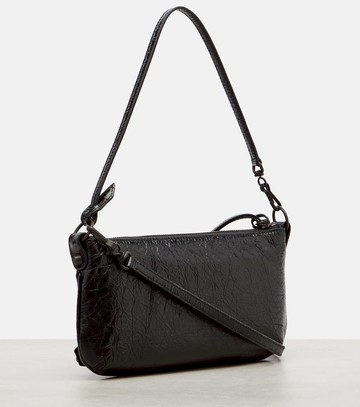Balenciaga Le City leather shoulder bag