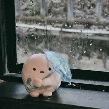 可愛角落生物三色圓子手玉粉圓藍圓黃圓可愛玩偶送好朋友禮物公仔生日禮物 禮物生日禮物 禮物