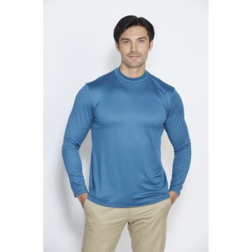 美國AK極暖絨羊毛蠶絲上衣-男款