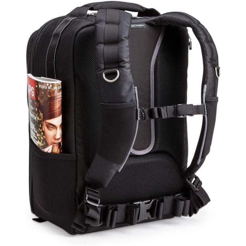 国内正規品thinkTANKphoto シンクタンクフォト カメラリュック エアポートコミューター 20.9L PC収納可 ブラック 004 |  LINEショッピング