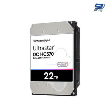 昌運監視器 wd hc570 22tb 企業級硬碟 (wuh722222ale6l4) 新款出貨