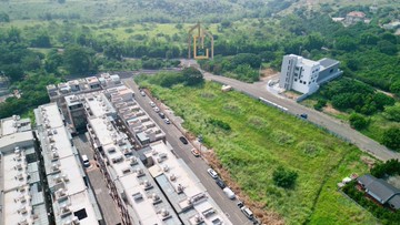 承辦#龍井新光田 大面寬臨路住二建地｜台中市龍井區中社段