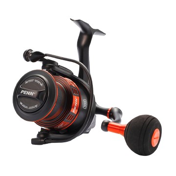 PENN 遠投式紡車捲線器  Castmaster LC 7000  橘色