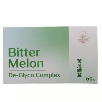 藜來 苦瓜纖荳60粒/盒
