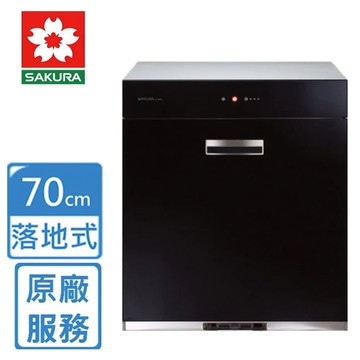 70cm 全平面玻璃觸控落地式烘碗機Q7690L(全國基本安裝)