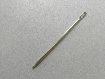 楓林宜居 縫口麻繩編織袋打包針封包針鋼針粗麻袋針長15-30封口針穿繩針