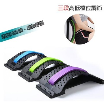 腰椎脊椎牽引背部伸展器