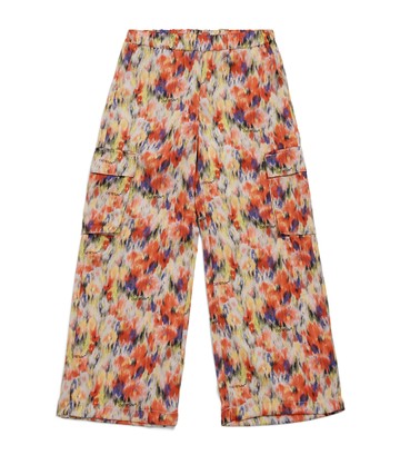 Off-White Kids Watercolour Print Trousers