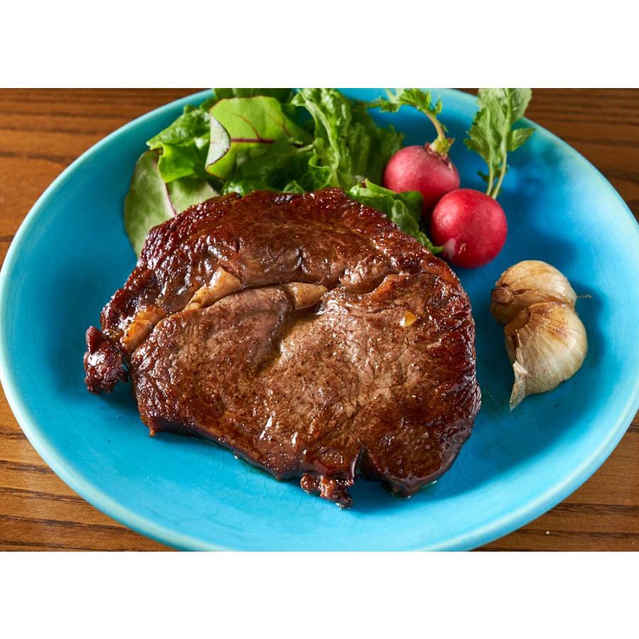 アルゼンチン産牛肉 リブロース ステーキカット 250g×2枚 送料無料 Don Rossi ドンロッシ アルゼンチンビーフ 牛肉 放牧牛 グラスフェッド お取り寄せ